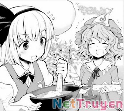 Touhou Suzunaan ~ Forbidden Scrollery 0 0 Cây ngựa say xuất hiện 0 Nhân Thôn (Phần một) trang 18