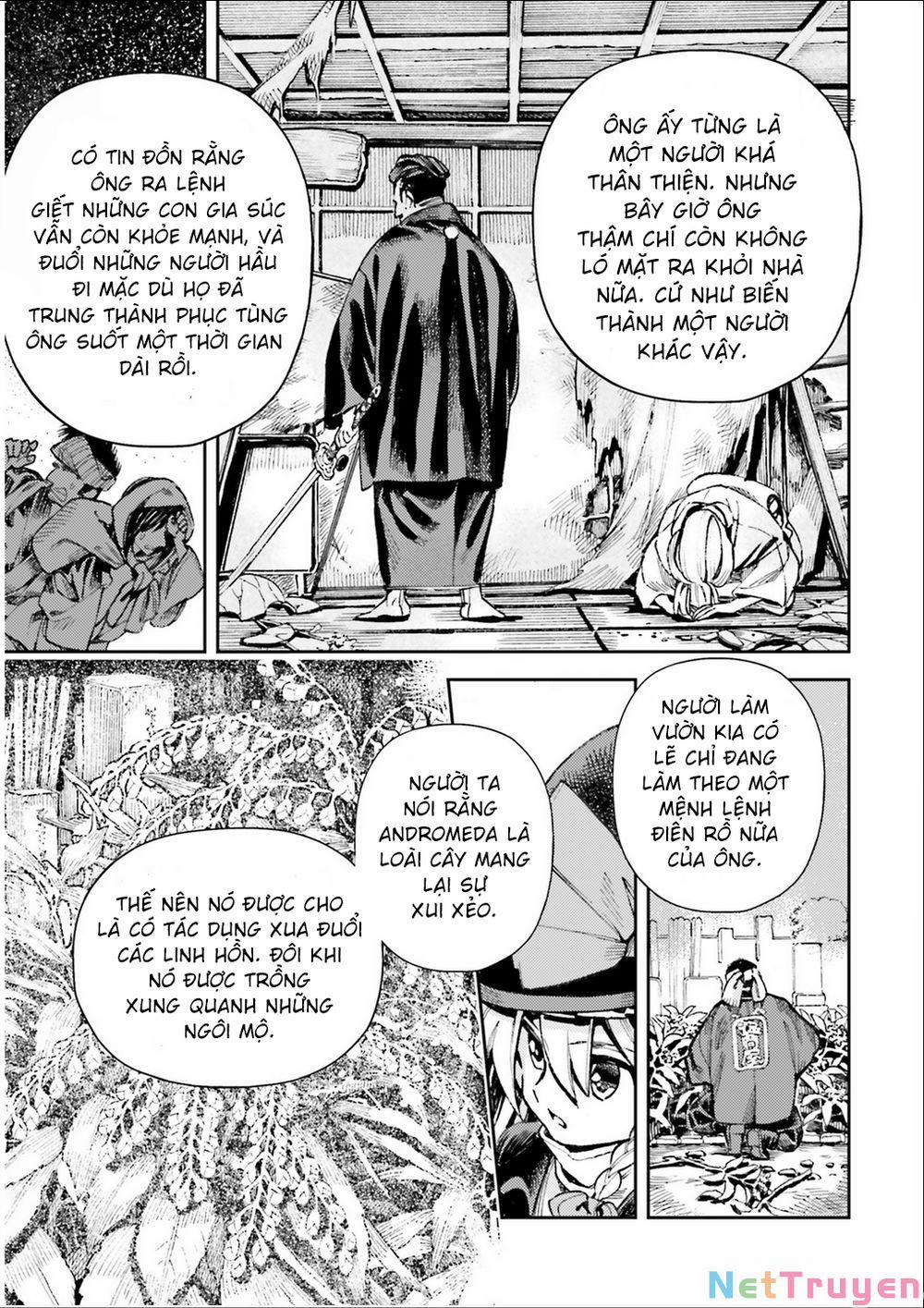 Touhou Suzunaan ~ Forbidden Scrollery 0 0 Cây ngựa say xuất hiện 0 Nhân Thôn (Phần một) trang 6