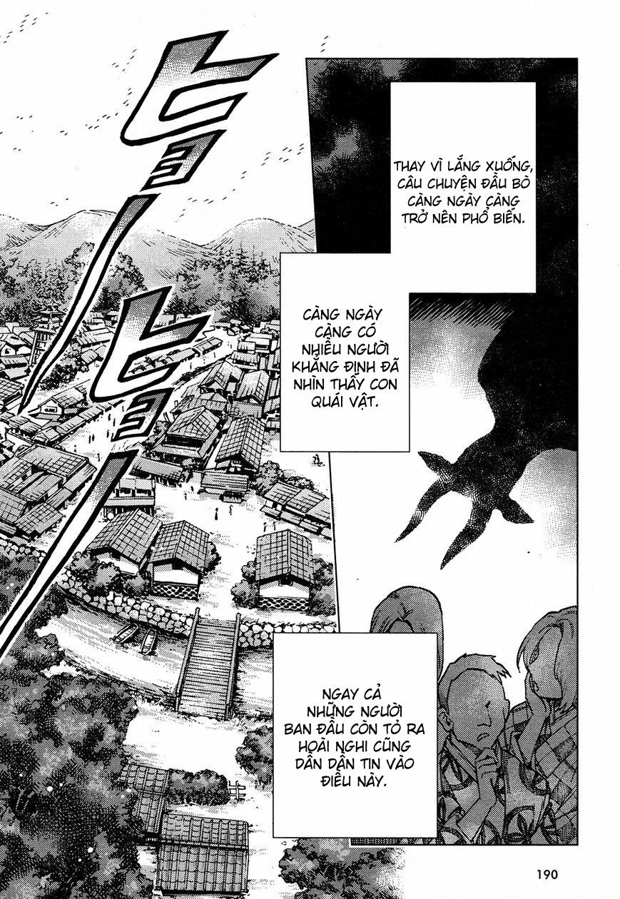 Touhou Suzunaan ~ Forbidden Scrollery 0 0 Đầu bò có 0 đâu đó ngoài kia không? (Phần hai) trang 6