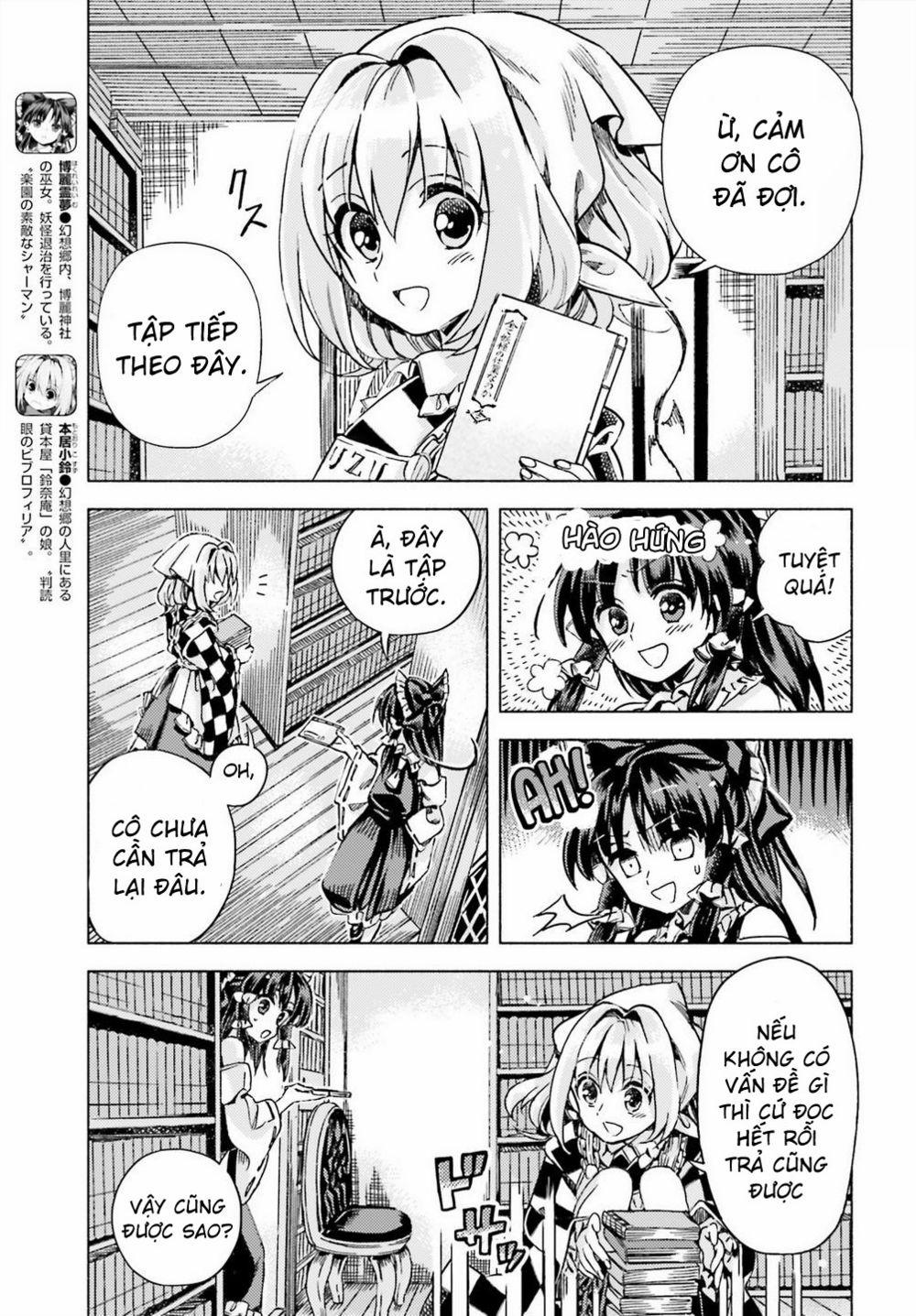 Touhou Suzunaan ~ Forbidden Scrollery 0 0 Liệu có phải do một youkai? (Phần hai) trang 6