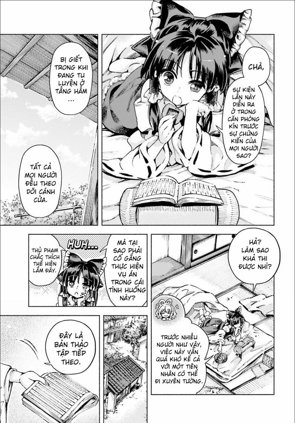 Touhou Suzunaan ~ Forbidden Scrollery 0 0 Liệu có phải do một youkai? (Phần hai) trang 8