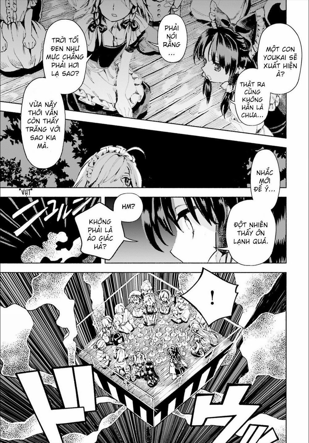 Touhou Suzunaan ~ Forbidden Scrollery 0 0 Một trăm câu chuyện ma của con người và youkai (Phần hai) trang 14