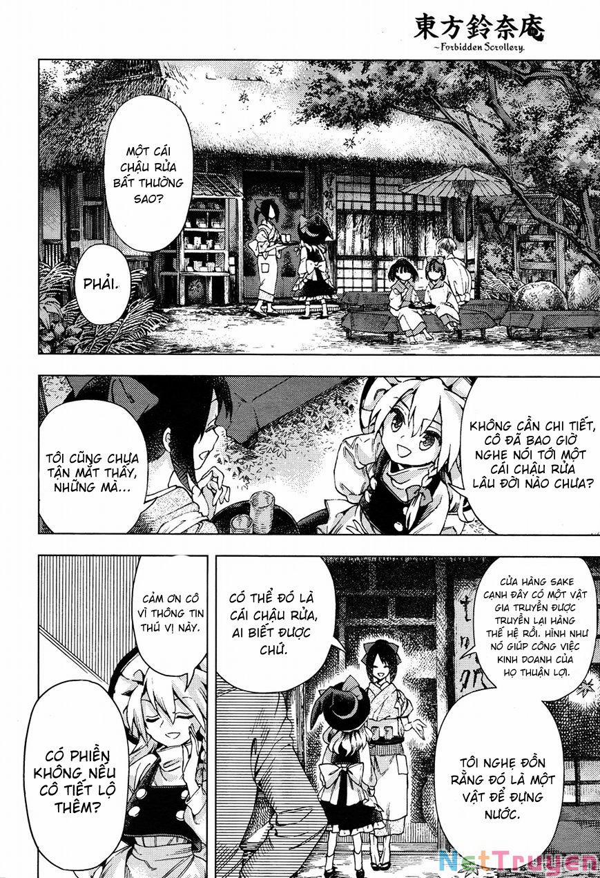 Touhou Suzunaan ~ Forbidden Scrollery 0 0 Những kẻ thống trị sự thật (Phần một) trang 9