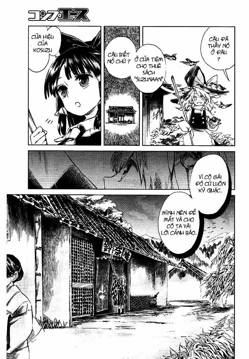 Touhou Suzunaan ~ Forbidden Scrollery 1 trang 13