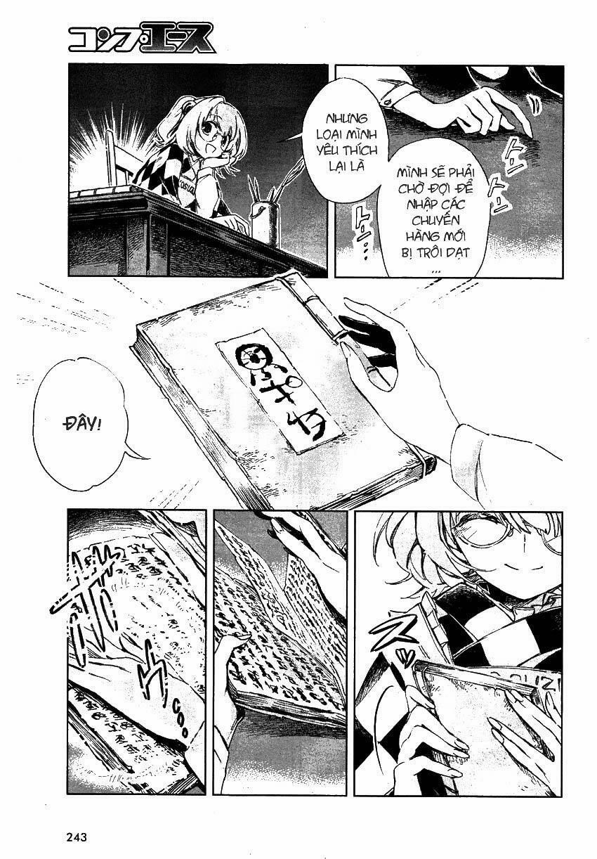 Touhou Suzunaan ~ Forbidden Scrollery 1 trang 15