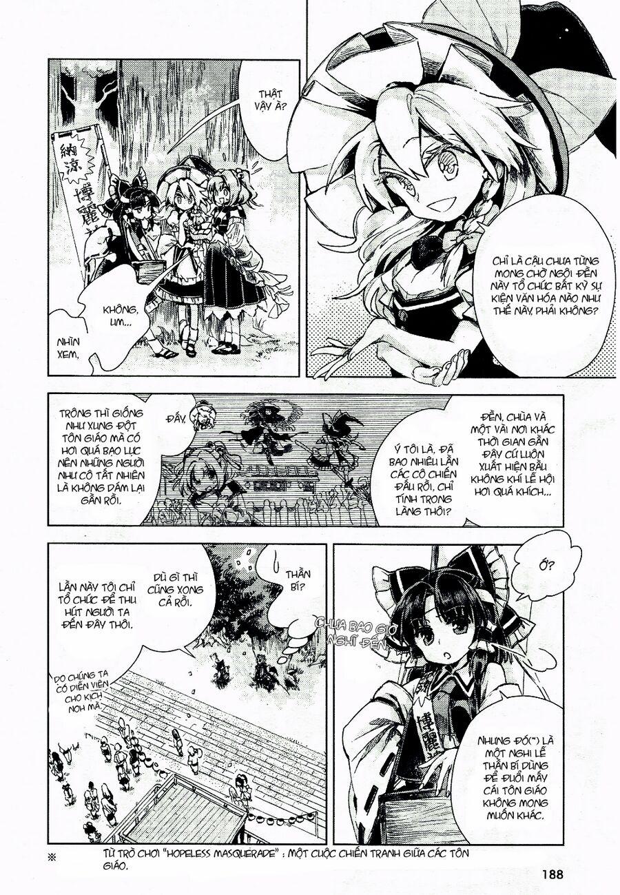 Touhou Suzunaan ~ Forbidden Scrollery 10 trang 6