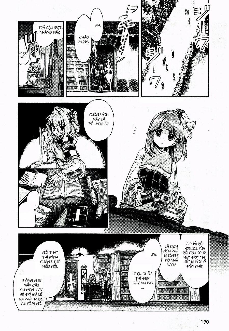 Touhou Suzunaan ~ Forbidden Scrollery 10 trang 8