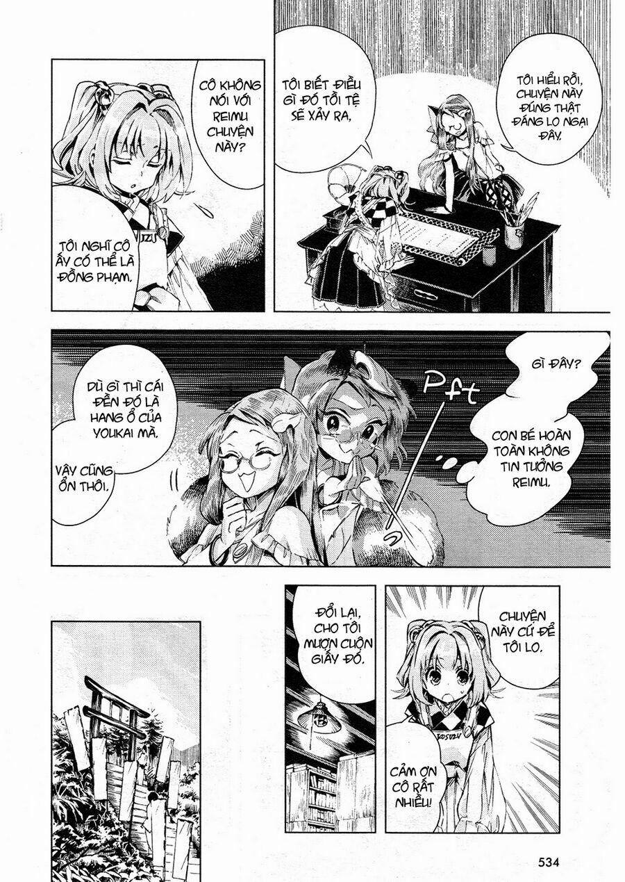 Touhou Suzunaan ~ Forbidden Scrollery 11 trang 10