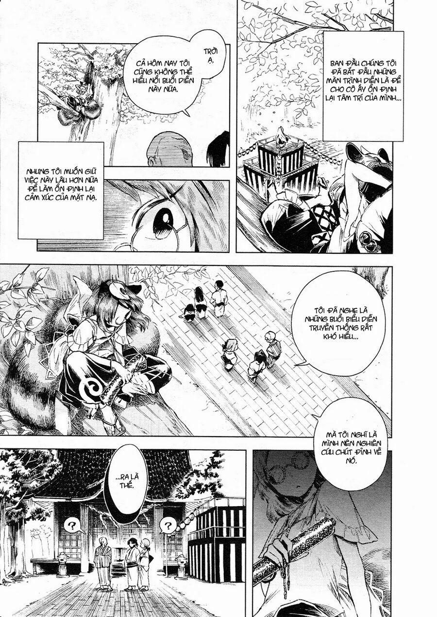 Touhou Suzunaan ~ Forbidden Scrollery 11 trang 13