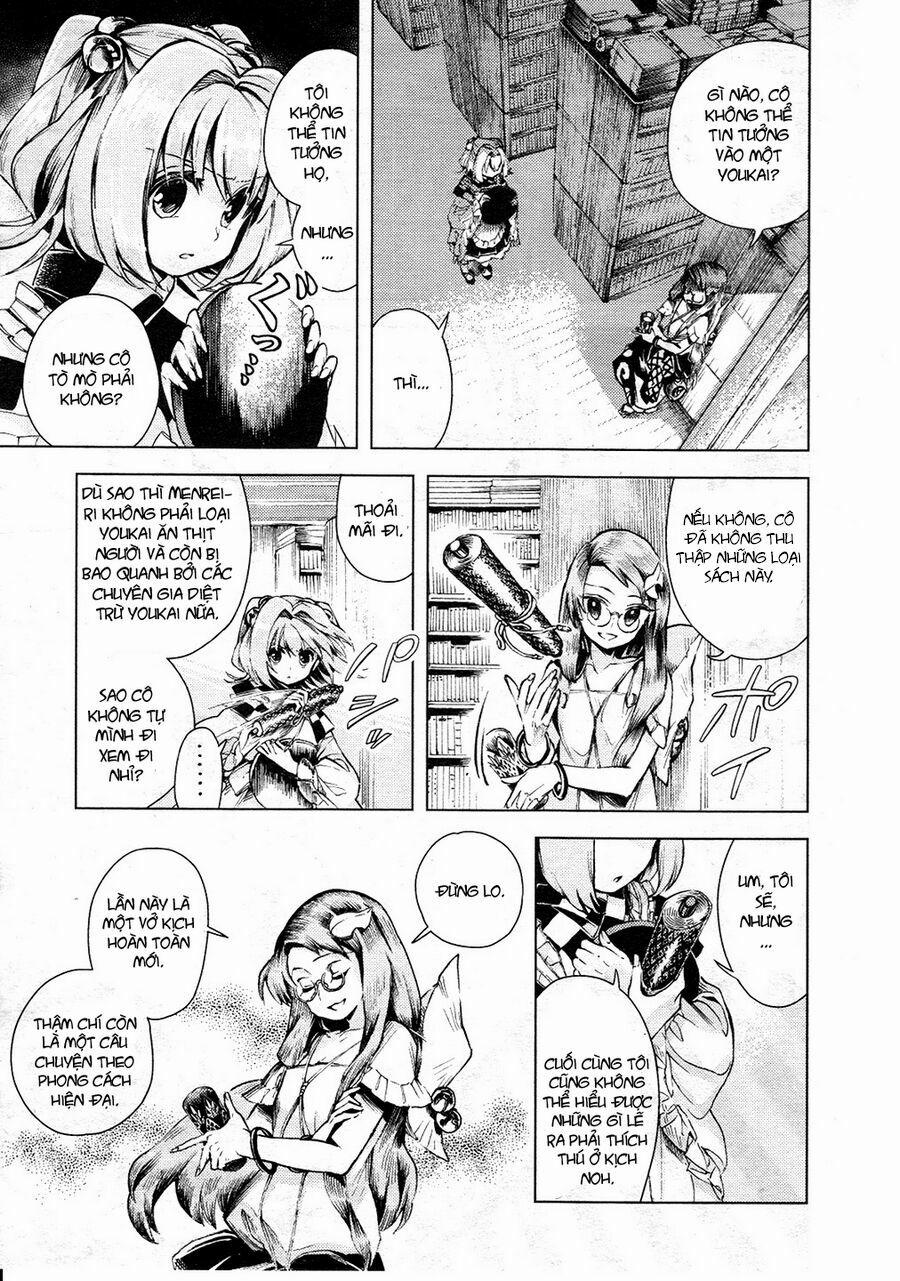 Touhou Suzunaan ~ Forbidden Scrollery 11 trang 17