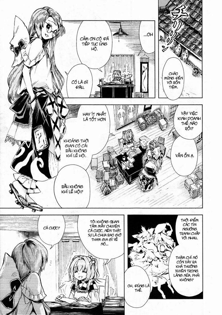 Touhou Suzunaan ~ Forbidden Scrollery 11 trang 7