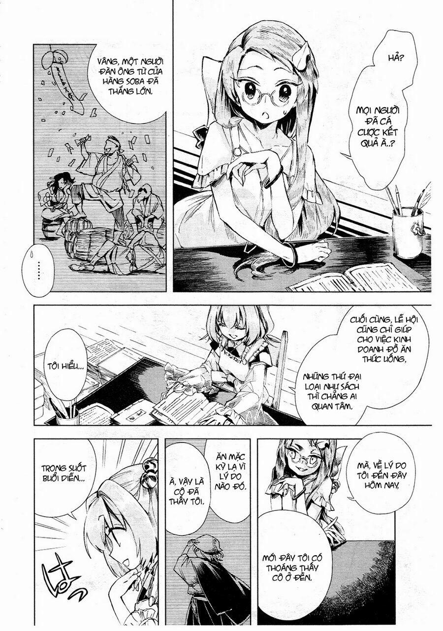Touhou Suzunaan ~ Forbidden Scrollery 11 trang 8