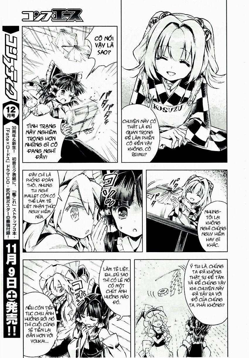 Touhou Suzunaan ~ Forbidden Scrollery 12 trang 13
