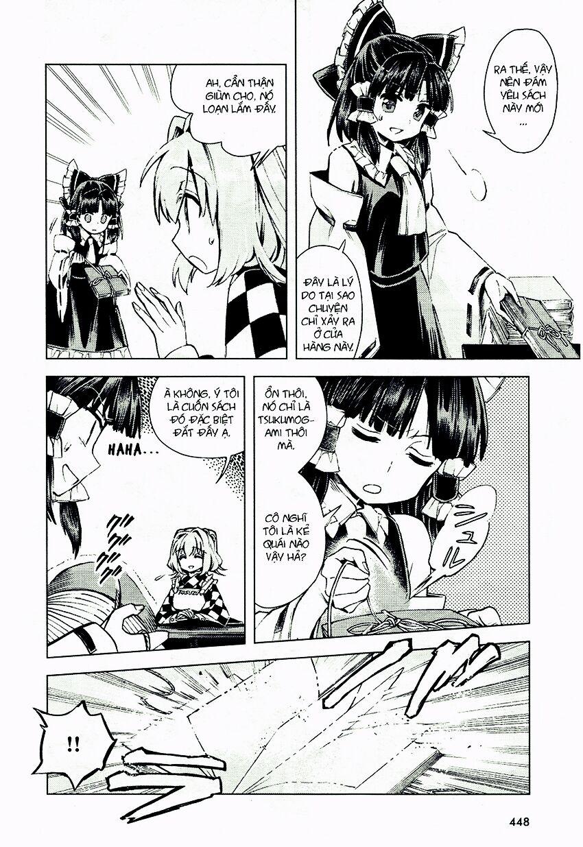 Touhou Suzunaan ~ Forbidden Scrollery 12 trang 16