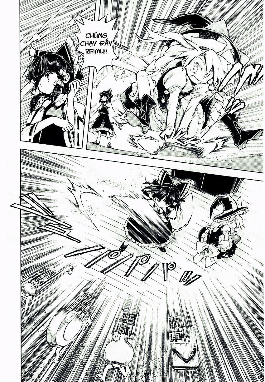 Touhou Suzunaan ~ Forbidden Scrollery 12 trang 18