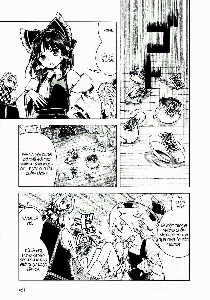 Touhou Suzunaan ~ Forbidden Scrollery 12 trang 19