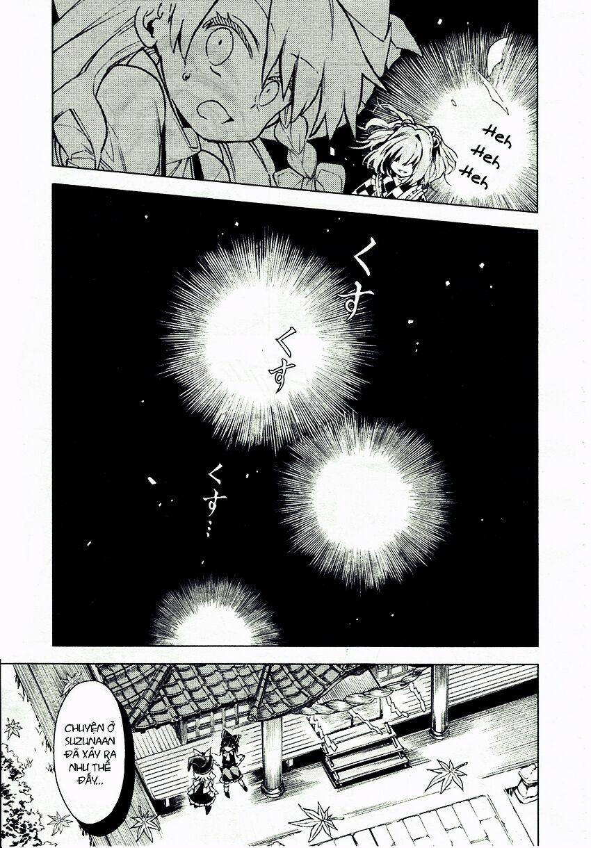 Touhou Suzunaan ~ Forbidden Scrollery 12 trang 7