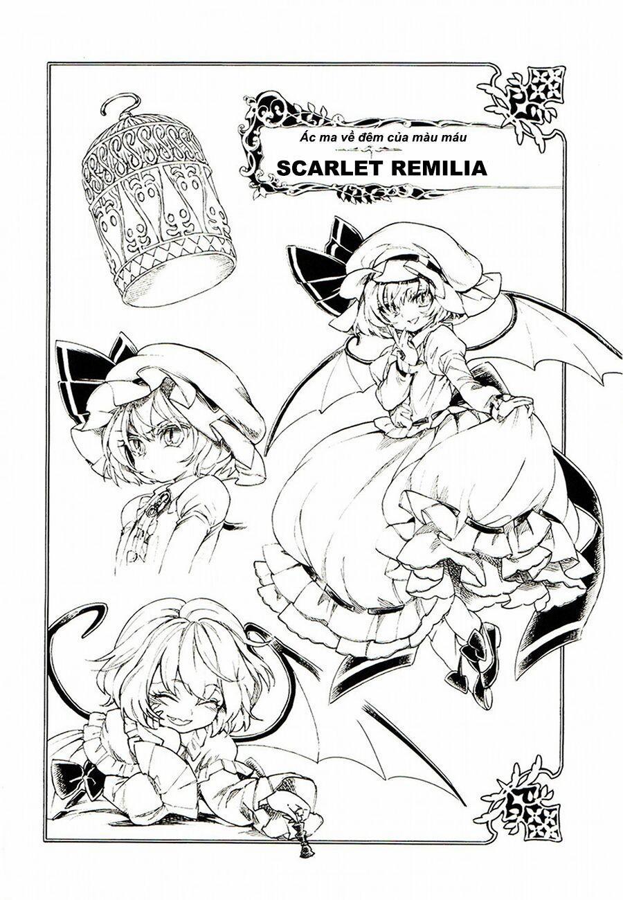 Touhou Suzunaan ~ Forbidden Scrollery 13.5 trang 1