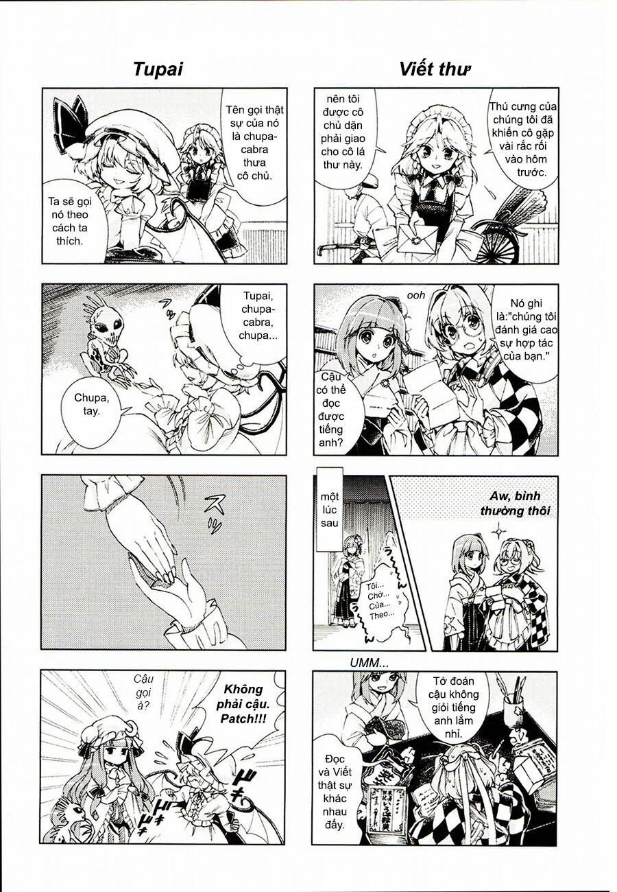 Touhou Suzunaan ~ Forbidden Scrollery 13.5 trang 5