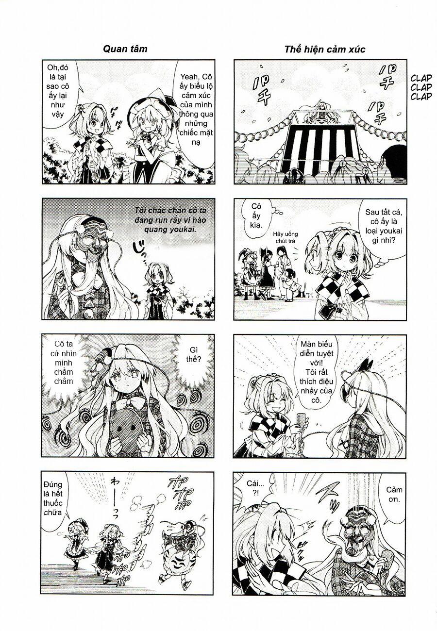 Touhou Suzunaan ~ Forbidden Scrollery 13.5 trang 6