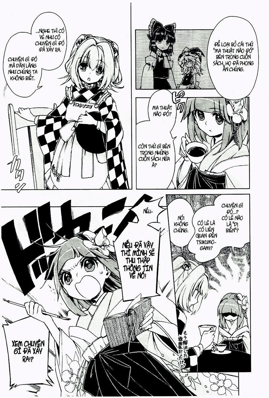 Touhou Suzunaan ~ Forbidden Scrollery 13 trang 10