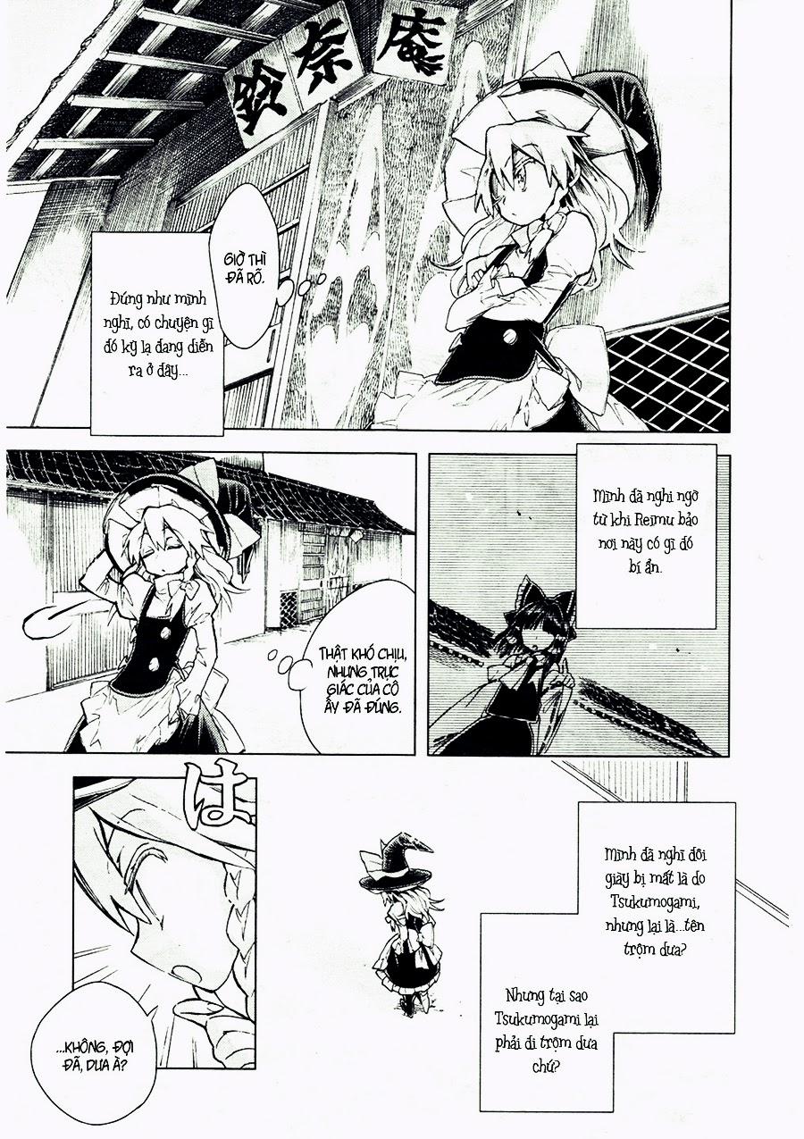 Touhou Suzunaan ~ Forbidden Scrollery 13 trang 14