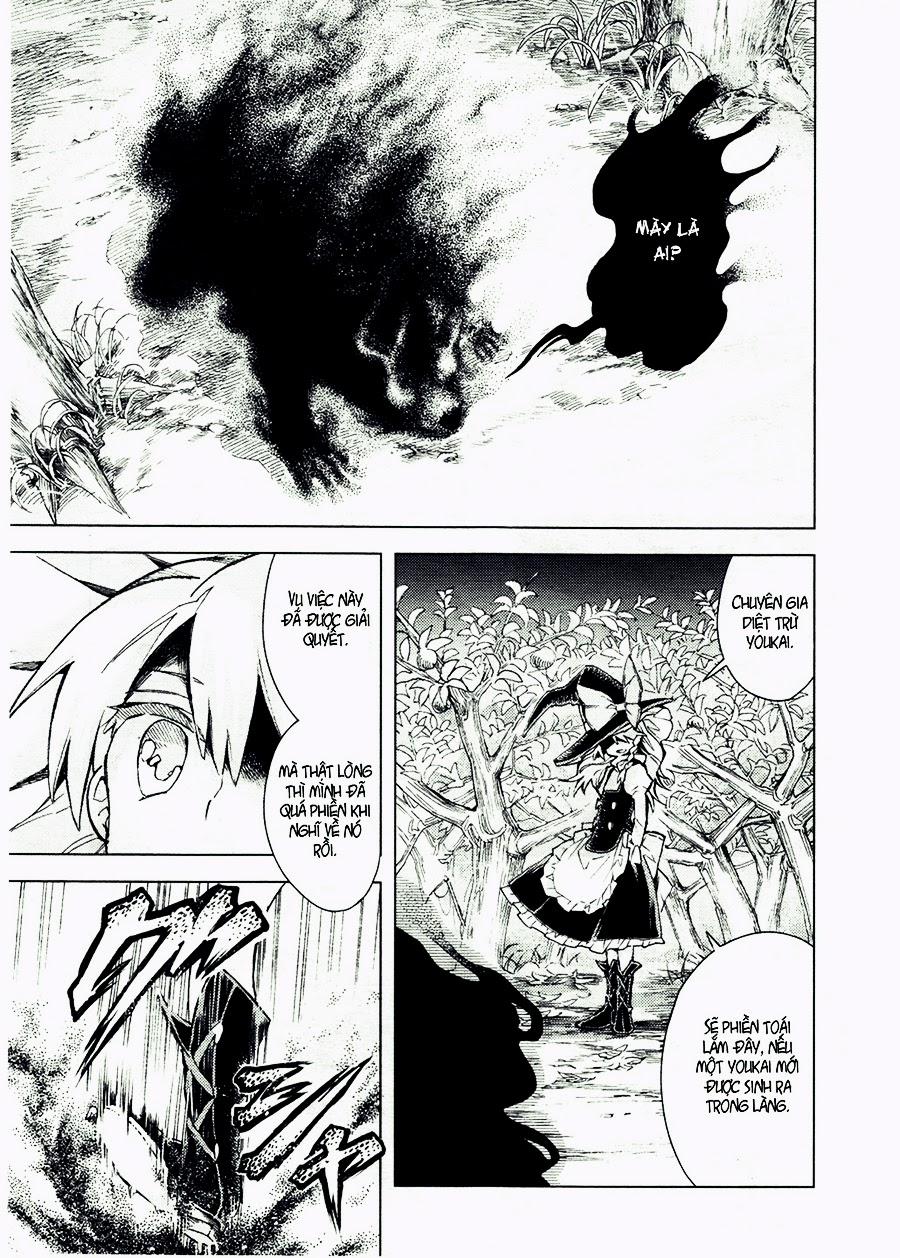 Touhou Suzunaan ~ Forbidden Scrollery 13 trang 18