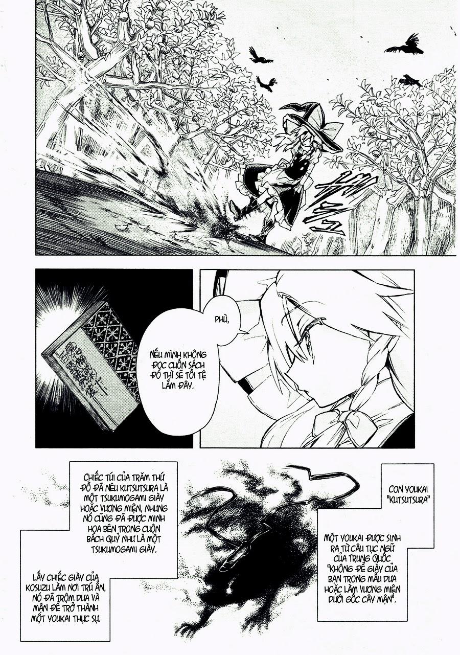 Touhou Suzunaan ~ Forbidden Scrollery 13 trang 19