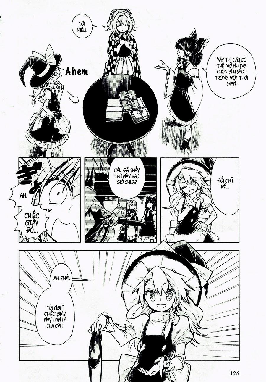 Touhou Suzunaan ~ Forbidden Scrollery 13 trang 21