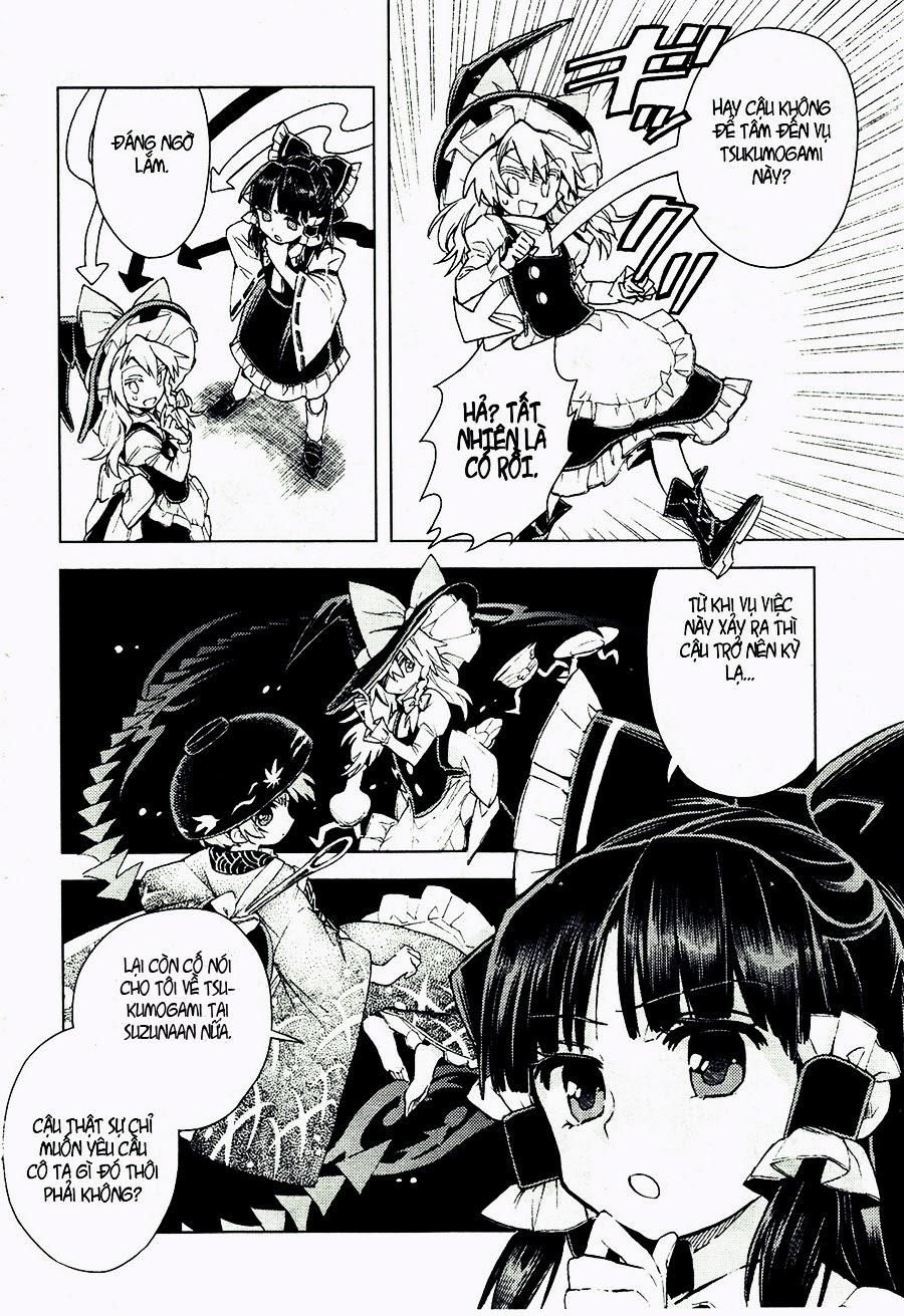 Touhou Suzunaan ~ Forbidden Scrollery 13 trang 5