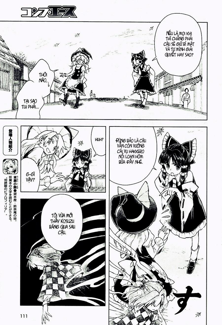 Touhou Suzunaan ~ Forbidden Scrollery 13 trang 6