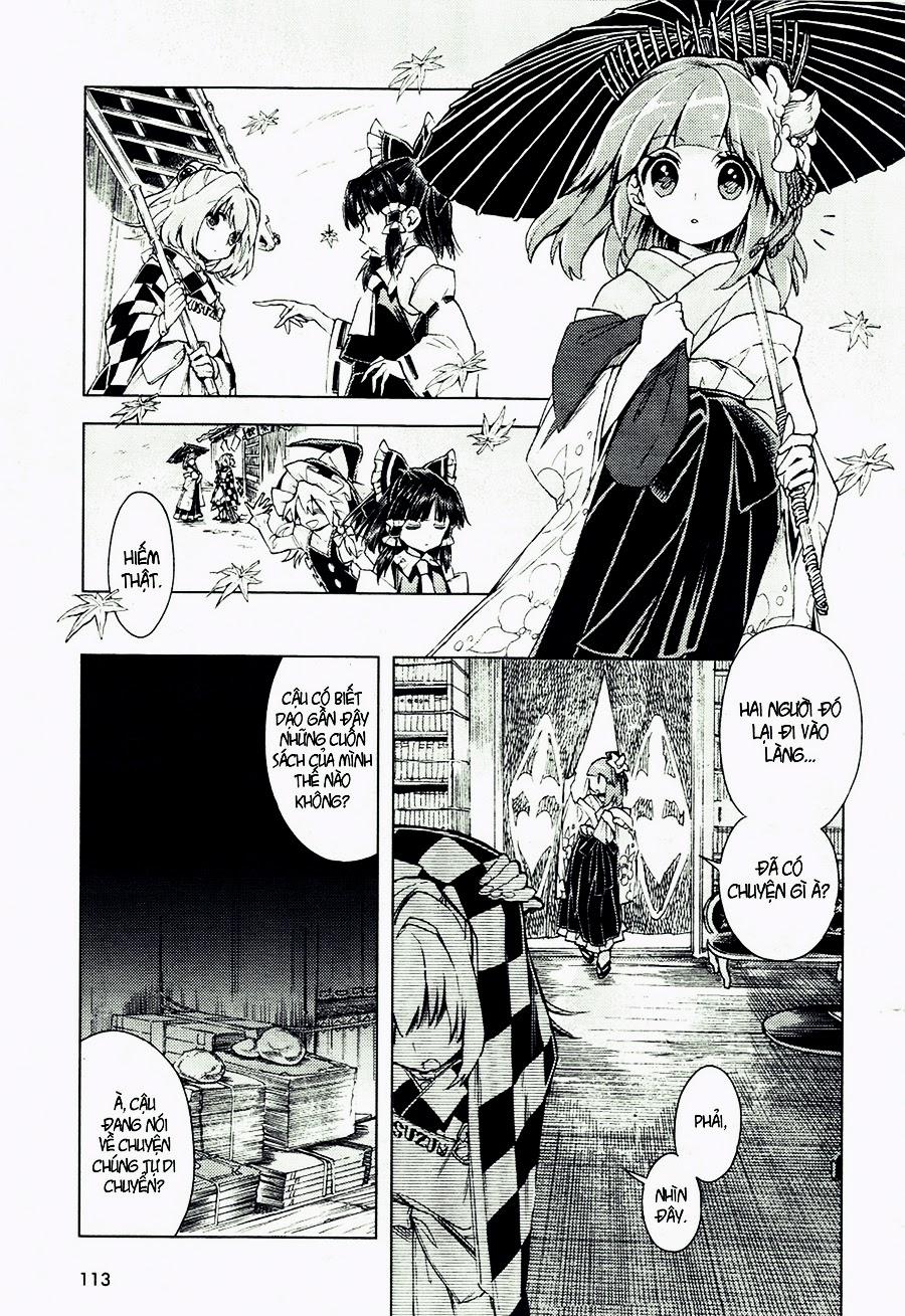 Touhou Suzunaan ~ Forbidden Scrollery 13 trang 8
