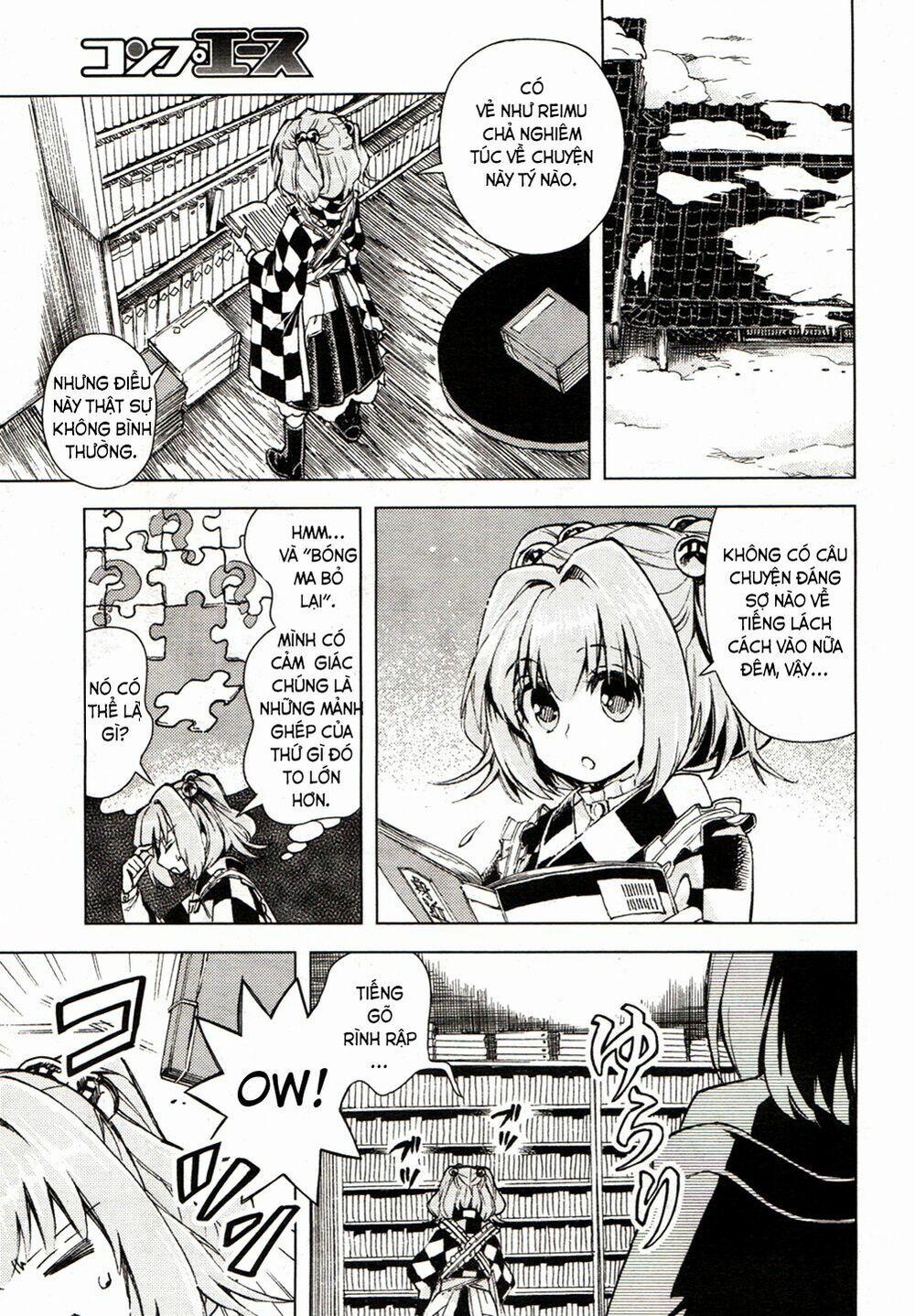Touhou Suzunaan ~ Forbidden Scrollery 14 trang 12