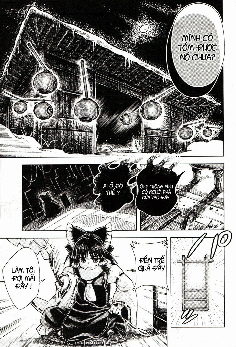 Touhou Suzunaan ~ Forbidden Scrollery 15 trang 10