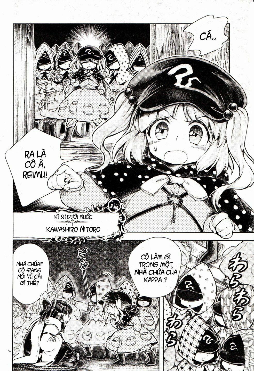 Touhou Suzunaan ~ Forbidden Scrollery 15 trang 11