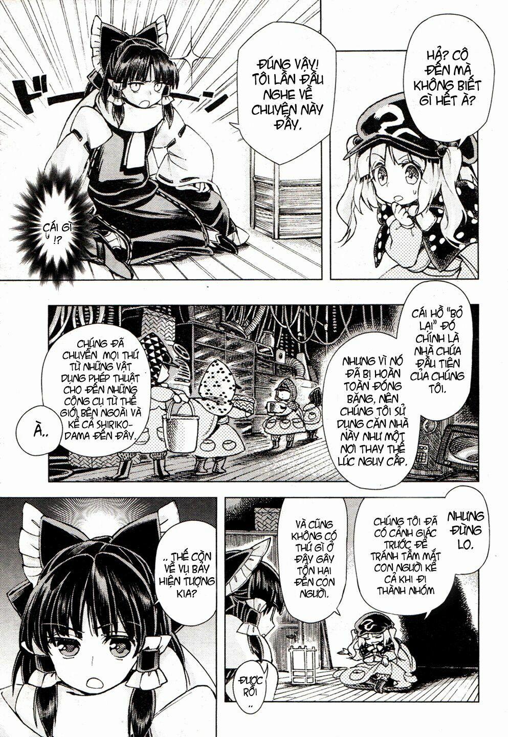Touhou Suzunaan ~ Forbidden Scrollery 15 trang 12