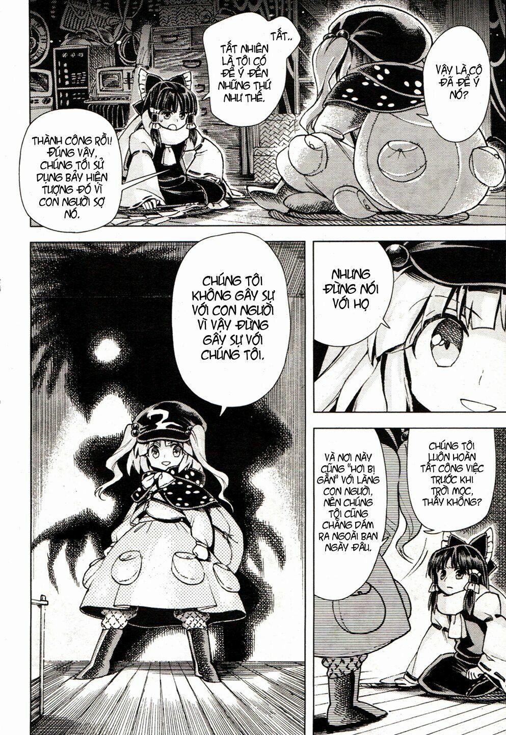 Touhou Suzunaan ~ Forbidden Scrollery 15 trang 13