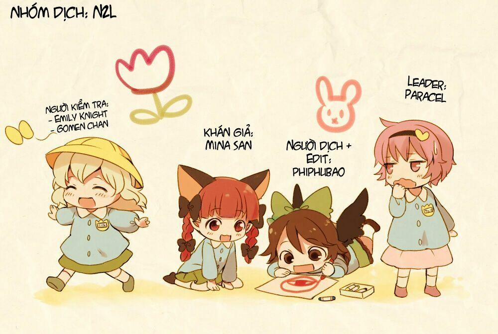 Touhou Suzunaan ~ Forbidden Scrollery 15 trang 18