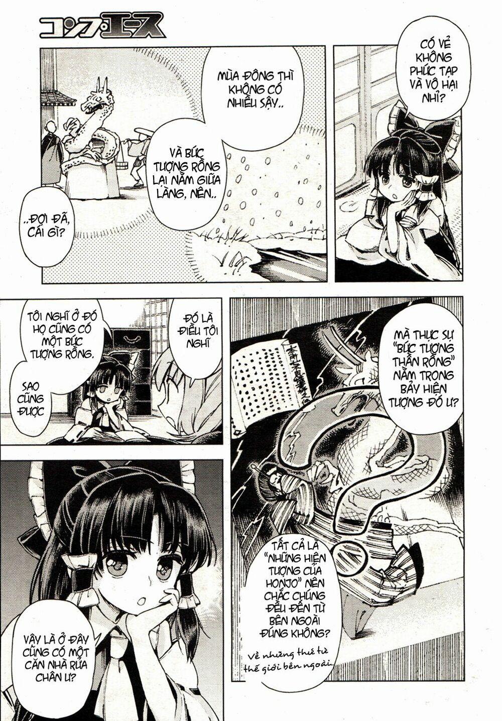 Touhou Suzunaan ~ Forbidden Scrollery 15 trang 3