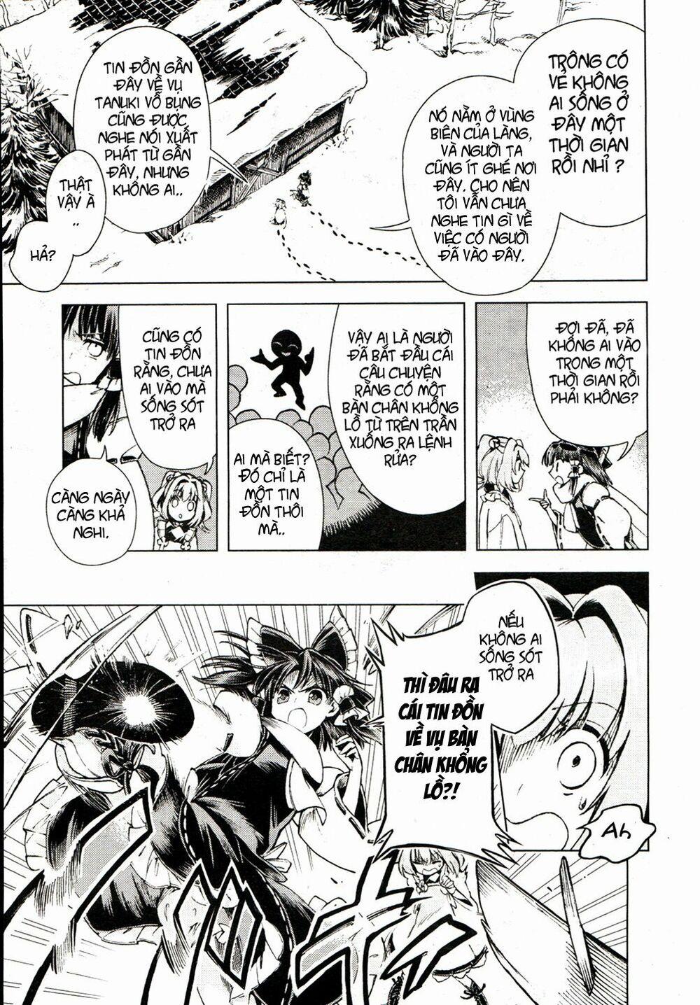 Touhou Suzunaan ~ Forbidden Scrollery 15 trang 5