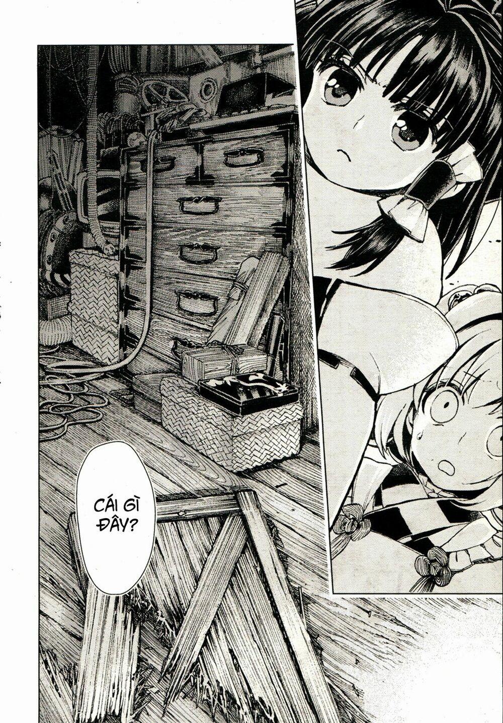 Touhou Suzunaan ~ Forbidden Scrollery 15 trang 6