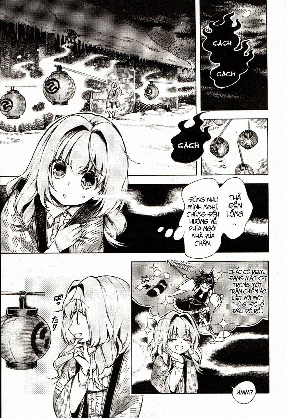 Touhou Suzunaan ~ Forbidden Scrollery 15 trang 9