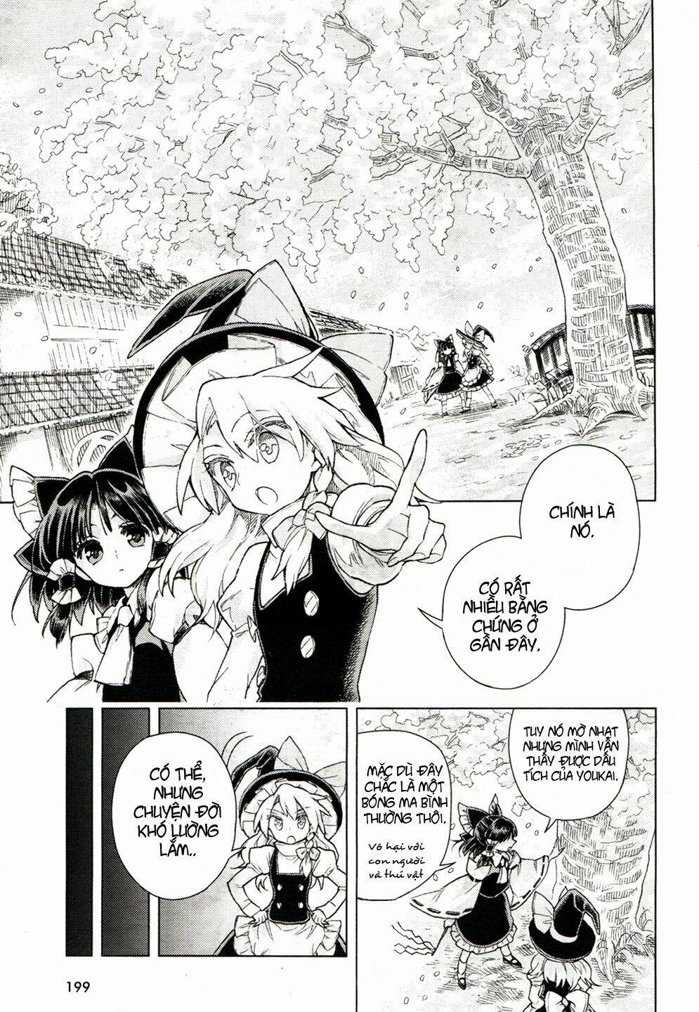 Touhou Suzunaan ~ Forbidden Scrollery 16 trang 14