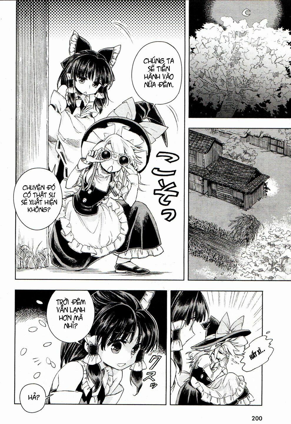 Touhou Suzunaan ~ Forbidden Scrollery 16 trang 15