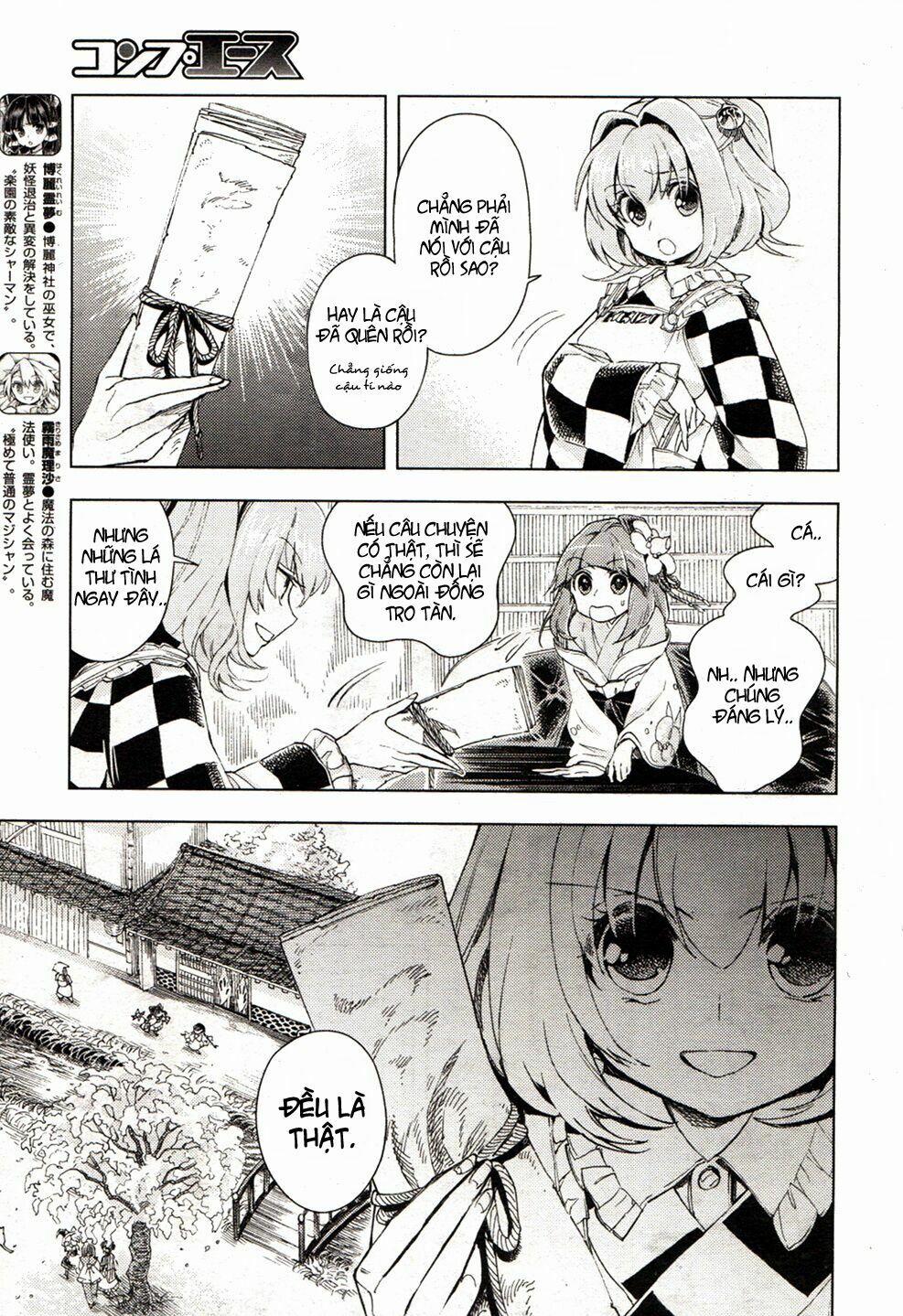 Touhou Suzunaan ~ Forbidden Scrollery 16 trang 8