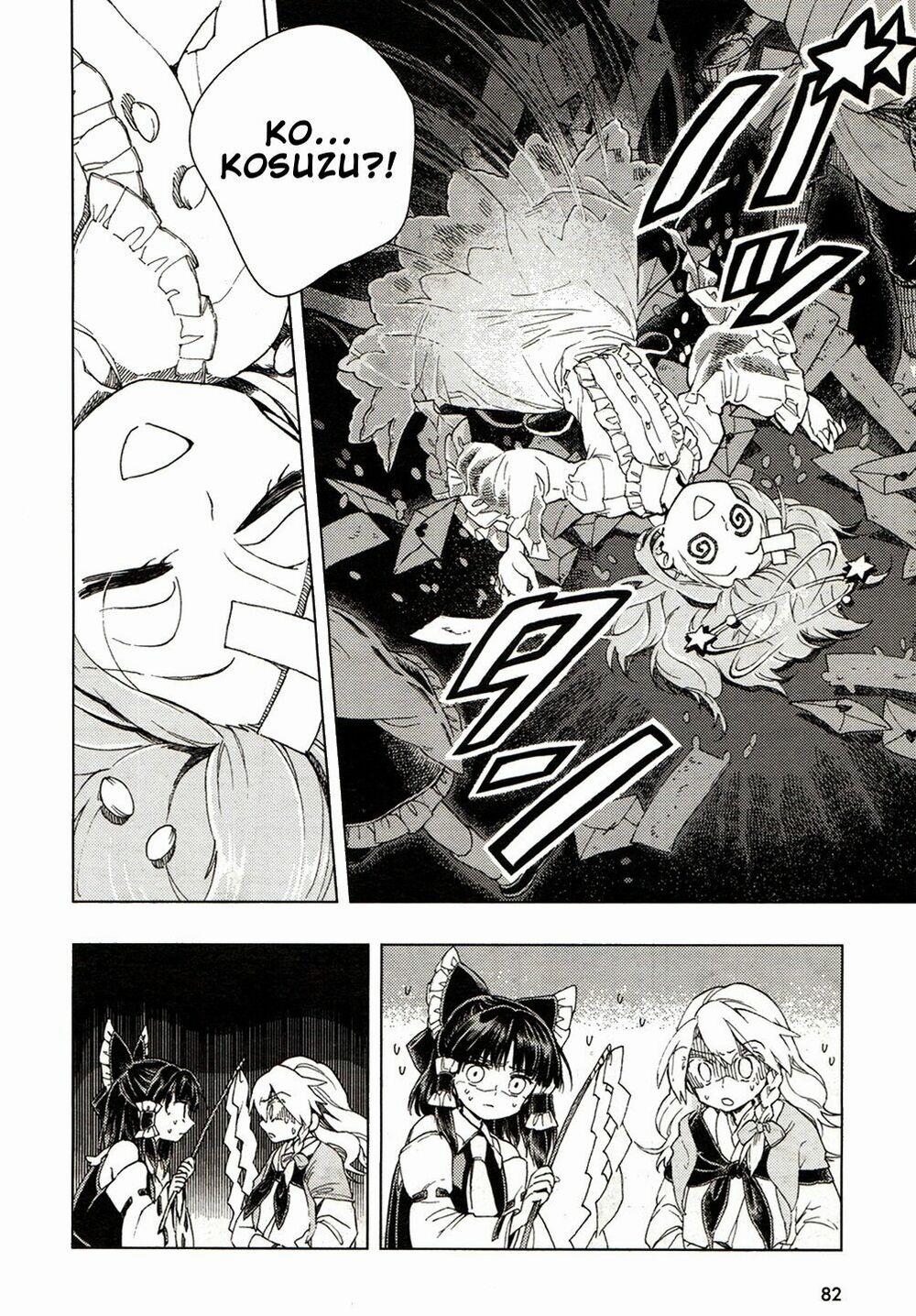 Touhou Suzunaan ~ Forbidden Scrollery 17 trang 14