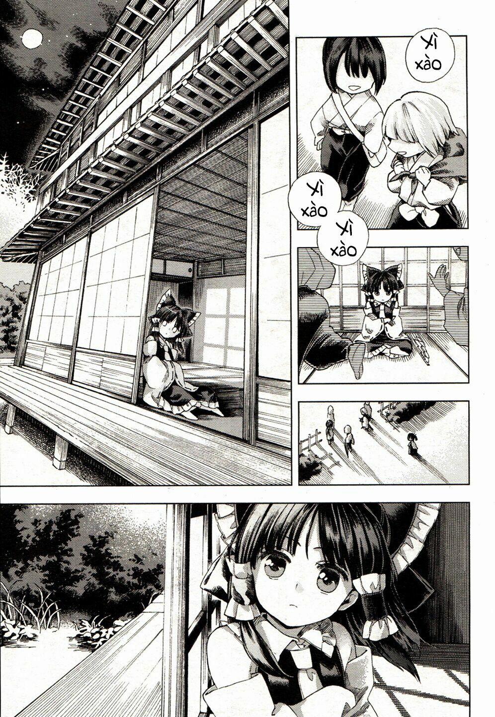 Touhou Suzunaan ~ Forbidden Scrollery 18 trang 15