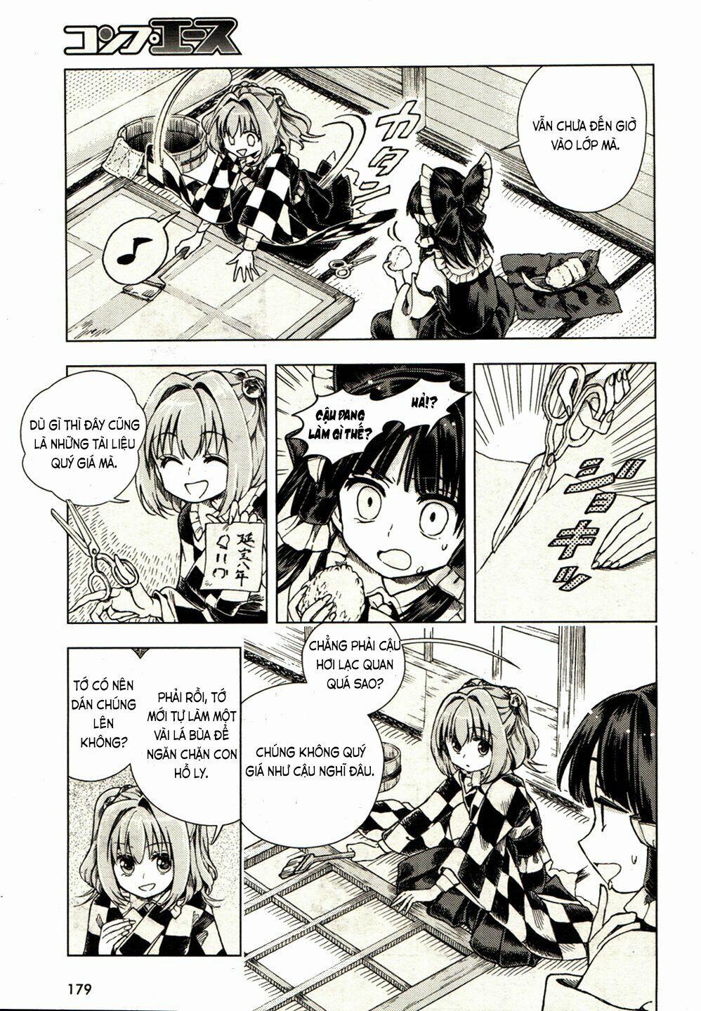 Touhou Suzunaan ~ Forbidden Scrollery 19 trang 15