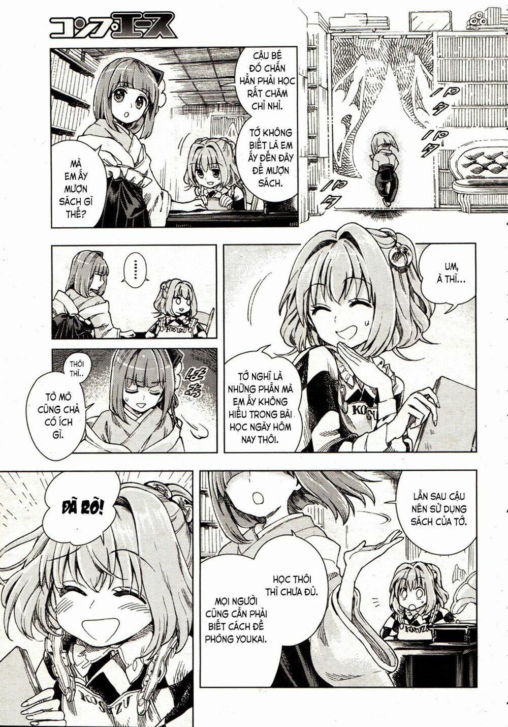 Touhou Suzunaan ~ Forbidden Scrollery 19 trang 19