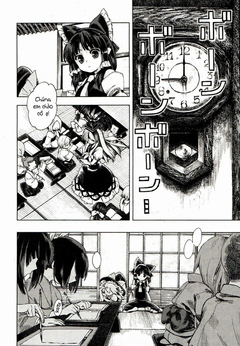 Touhou Suzunaan ~ Forbidden Scrollery 19 trang 4